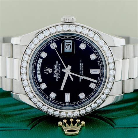 rolex presidential watch band|Rolex president white gold 41mm.